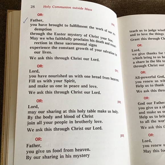Vintage 1976 Catholic Book: Holy Communion & Worship of Eucharist Outside Mass - Picture 2 of 5
